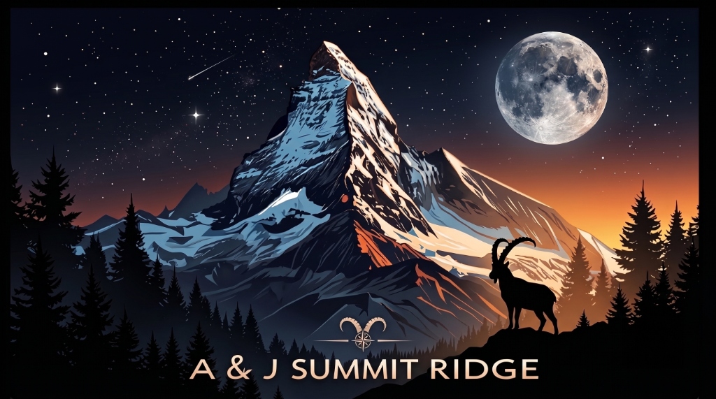 A&J Summit Ridge Mountain Scenic Landscape